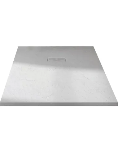 Receveur Kinerock Evo 120x90 blanc effet pierre