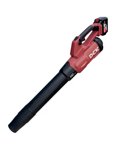 Souffleur sans fil DCK 20 V | Brushless, 940 m³/h, 209 km/h et batterie 6,0 Ah - Polistore