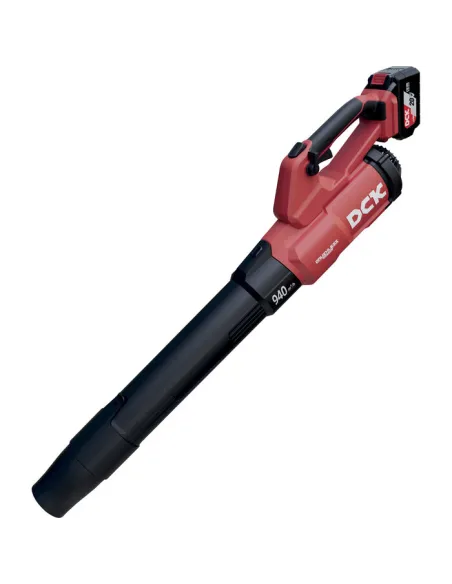 Souffleur sans fil DCK 20 V | Brushless, 940 m³/h, 209 km/h et batterie 6,0 Ah - Polistore