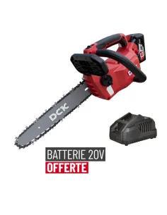 Tronçonneuse sans fil DCK 20 V | Brushless, compacte et livrée avec batterie - Polistore