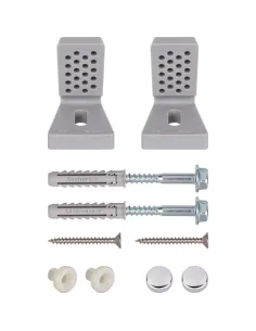 Fixation WC WB 5N Fischer | Kit de fixation latérale pour WC et bidet - Polistore