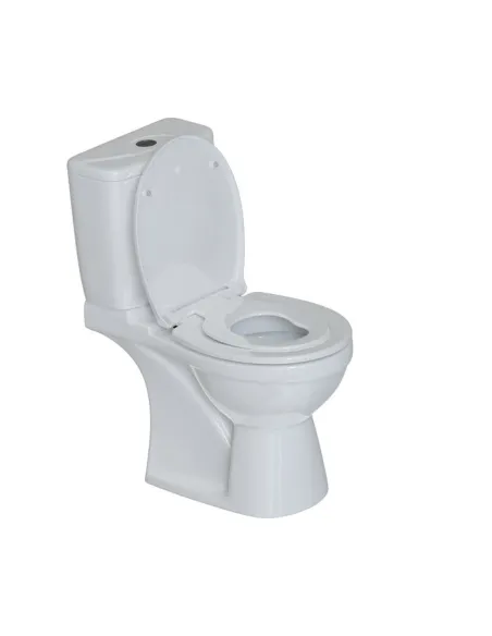 Abattant WC Family Odysséa | Blanc, réducteur enfant intégré, fixation par le dessus