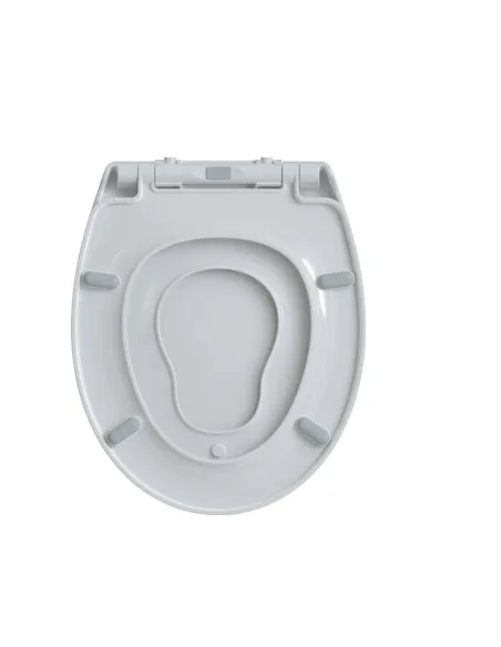 Abattant WC Family Odysséa | Blanc, réducteur enfant intégré, fixation par le dessus
