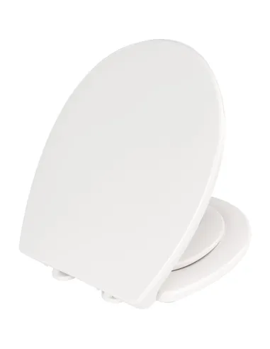 Abattant WC Family Odysséa | Blanc, réducteur enfant intégré, fixation par le dessus