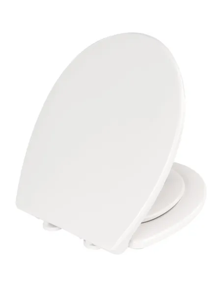 Abattant WC Family Odysséa | Blanc, réducteur enfant intégré, fixation par le dessus