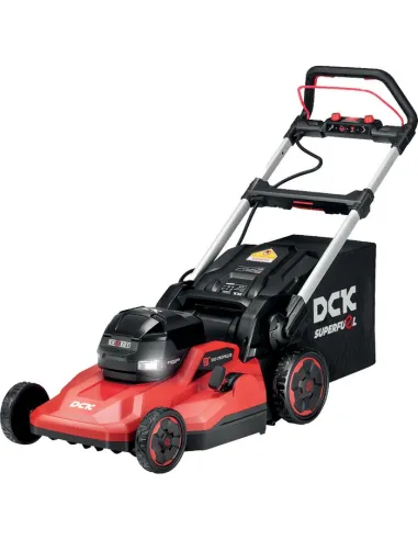 Tondeuse sans fil tractée DCK 58 V Brushless | Autotractée, puissance et confort de coupe
