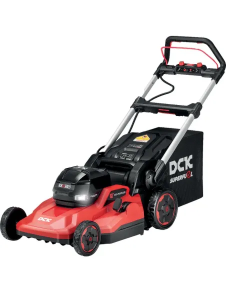 Tondeuse sans fil tractée DCK 58 V Brushless | Autotractée, puissance et confort de coupe