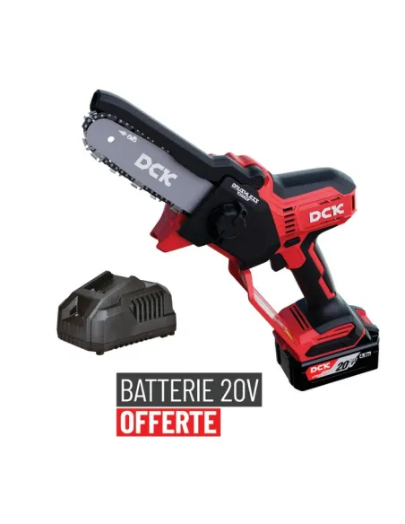 Kit élagueur sans fil DCK 20 V | Chargeur + batterie offerte