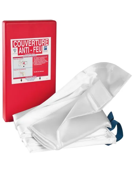 Couverture anti-feu R. Pons 1,80 × 1,20 m | Norme EN 1869