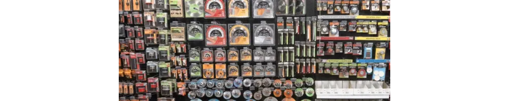 Consommables pour outillage : mèches, lames, abrasifs et embouts